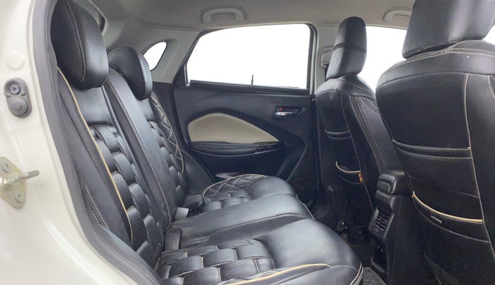 2023 Toyota Glanza G AMT, Petrol, Automatic, 82,764 km, Right Side Rear Door Cabin