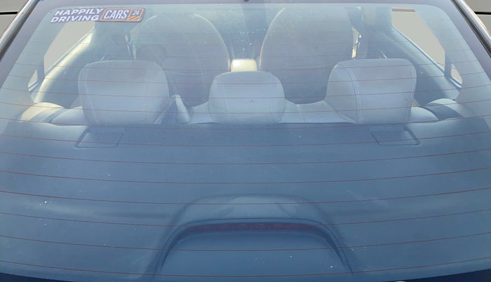 2022 Honda City 1.5L I-VTEC V MT 5TH GEN, Petrol, Manual, 55,466 km, Rear Windshield