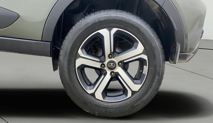 2022 Tata NEXON XZ PLUS (O) PETROL, Petrol, Manual, 70,567 km, Left Rear Wheel