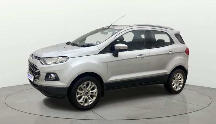 2014 Ford Ecosport TITANIUM 1.5L PETROL, Petrol, Manual, 98,936 km, Left Front Diagonal