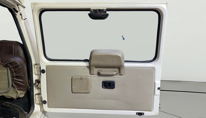 2020 Mahindra Bolero B6 (O), Diesel, Manual, 1,00,394 km, Boot Door Open