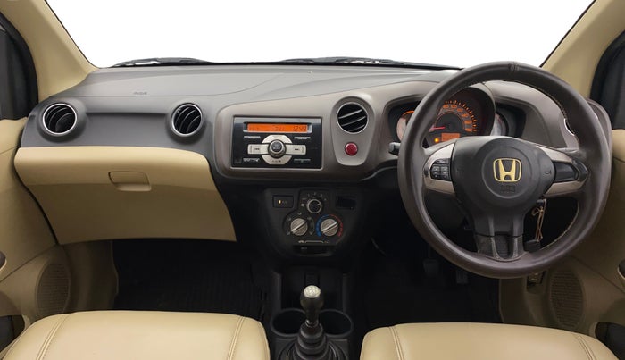 2012 Honda Brio S(O) MT, Petrol, Manual, 47,358 km, Dashboard