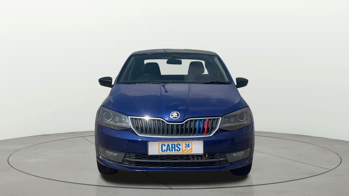 2019 Skoda Rapid AMBITION 1.6 MPI MT, Petrol, Manual, 1,38,083 km, Front