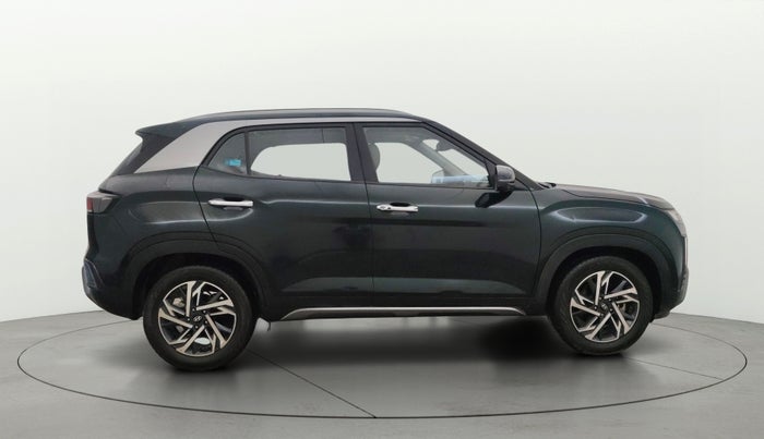 2024 Hyundai Creta SX (O) 1.5 PETROL, Petrol, Manual, 28,652 km, Right Side View
