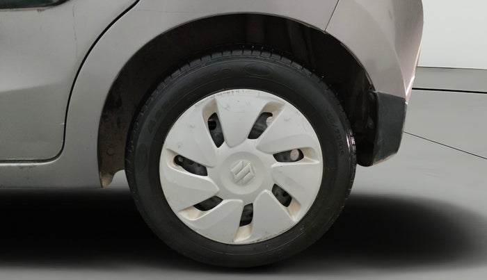 2015 Maruti Celerio VXI, CNG, Manual, 68,757 km, Left Rear Wheel