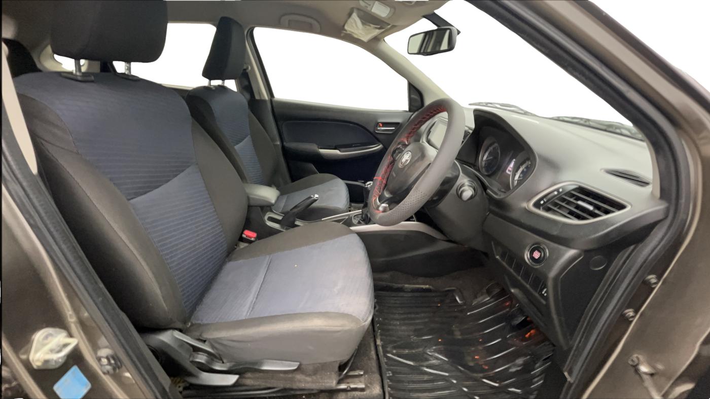 2020 Toyota Glanza G, Petrol, Manual, 57,041 km, Right Side Front Door Cabin