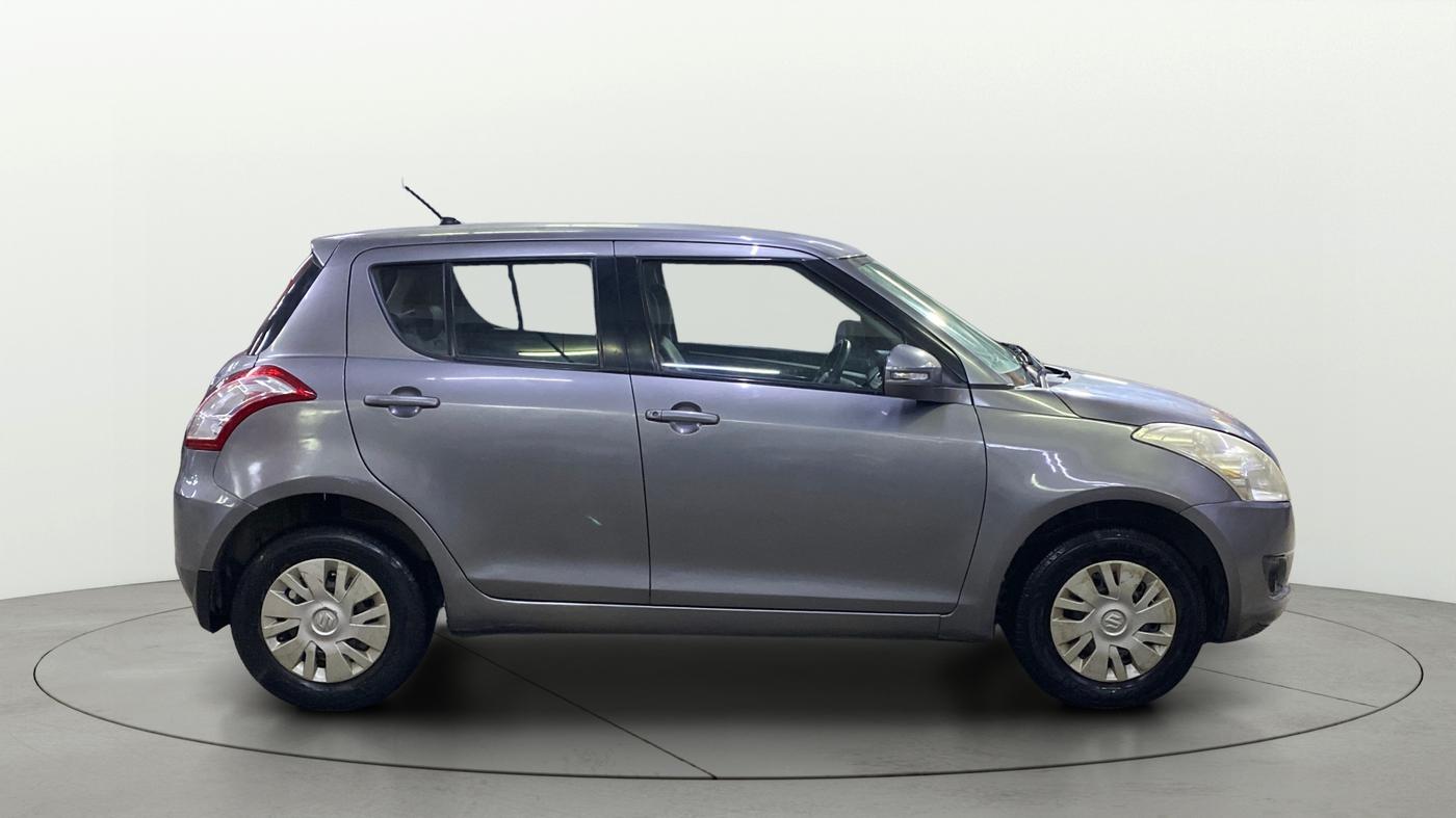 2014 Maruti Swift VXI, Petrol, Manual, 1,16,255 km, Right Side View