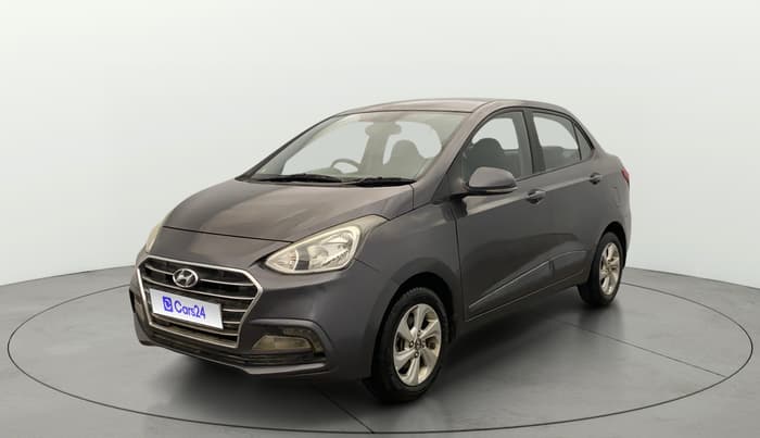 2017 Hyundai Xcent SX 1.2, Petrol, Manual, 41,453 km, Left Front Diagonal