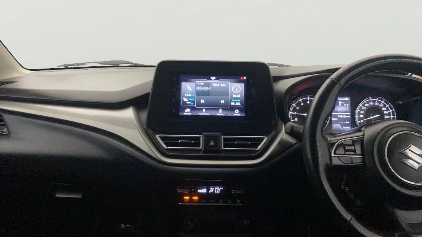 2023 Maruti Baleno ZETA PETROL 1.2, Petrol, Manual, 52,572 km, Air Conditioner