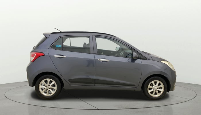 2014 Hyundai Grand i10 ASTA 1.2 KAPPA VTVT, Petrol, Manual, 34,466 km, Right Side View