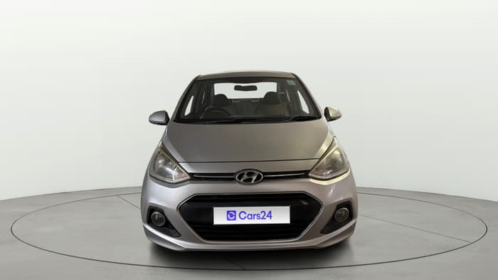 2015 Hyundai Xcent SX 1.2 (O), Petrol, Manual, 42,183 km, Front