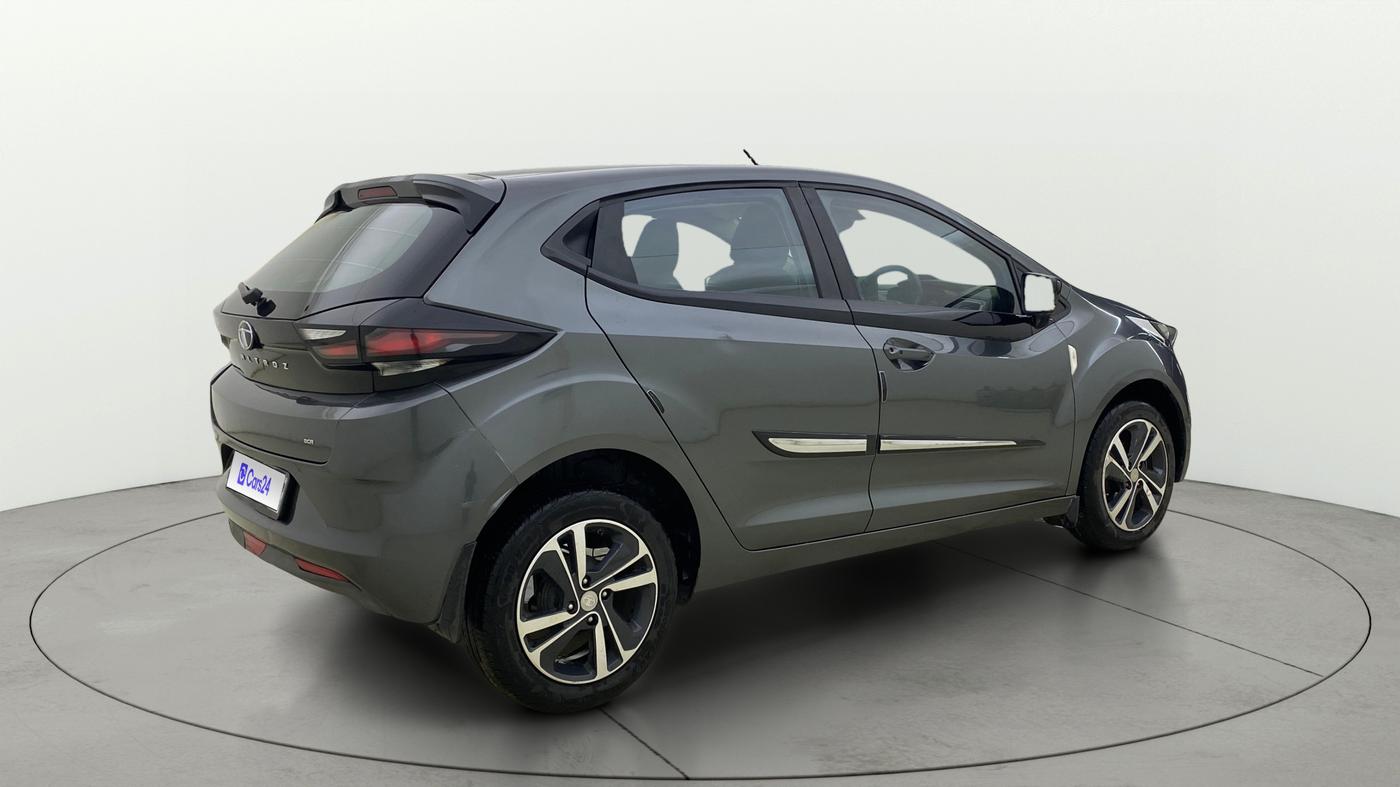 2022 Tata ALTROZ XZA PLUS, Petrol, Automatic, 25,646 km, Right Back Diagonal
