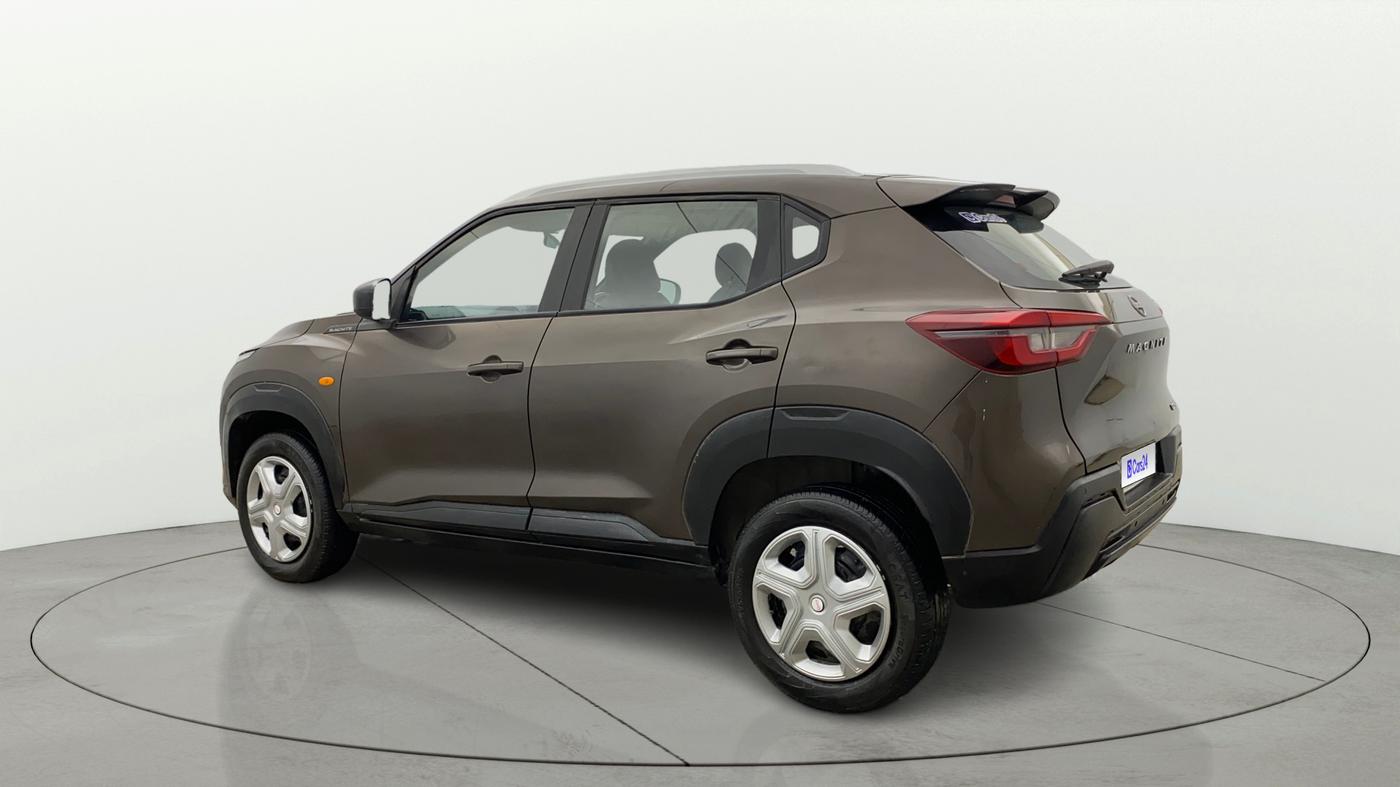 2024 Nissan MAGNITE  XE AMT EZ Shift, Petrol, Automatic, 54,909 km, Left Back Diagonal