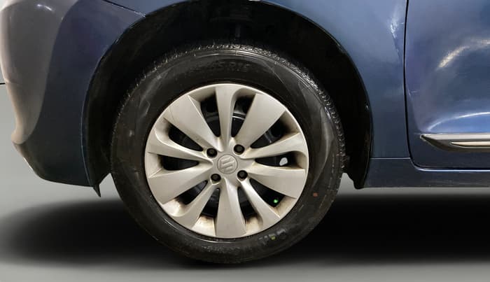 2017 Maruti Baleno DELTA PETROL 1.2, Petrol, Manual, 42,301 km, Left Front Wheel