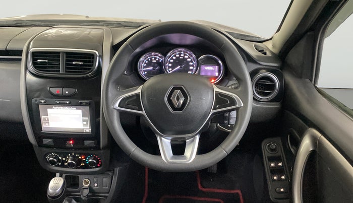 2021 Renault Duster RXS 1.3 TURBO PETROL MT, Petrol, Manual, 42,060 km, Steering Wheel Close Up