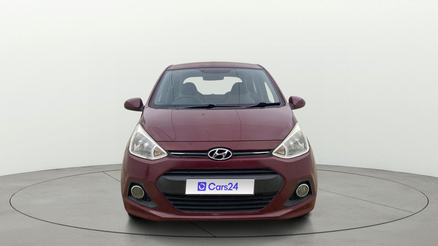 2016 Hyundai Grand i10 MAGNA 1.2 KAPPA VTVT, Petrol, Manual, 75,812 km, Front