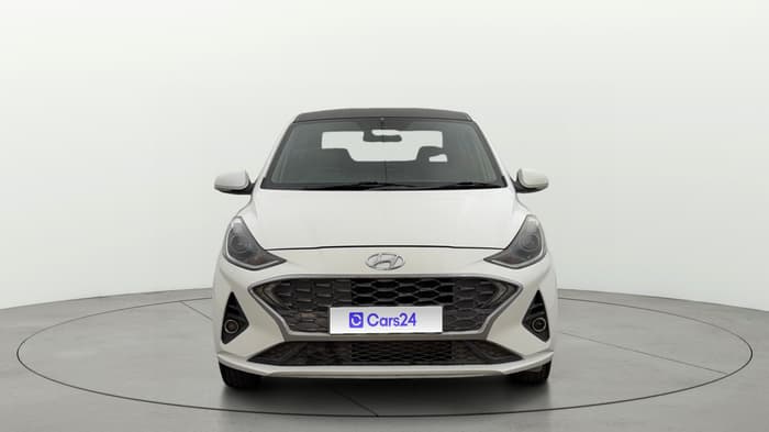 2021 Hyundai AURA SX PLUS 1.2 AMT, Petrol, Automatic, 84,105 km, Front