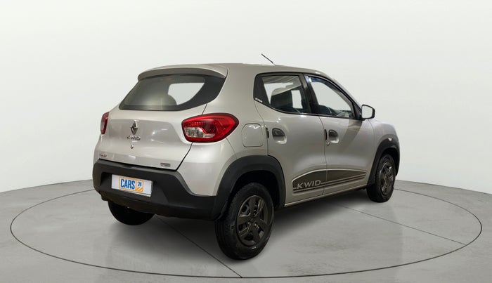 2018 Renault Kwid RXT 1.0 AMT (O), Petrol, Automatic, 58,257 km, Right Back Diagonal
