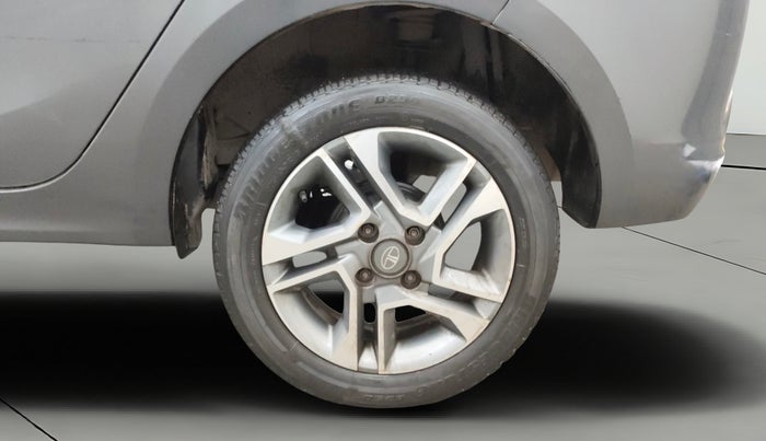 2022 Tata TIGOR XZA PLUS PETROL, Petrol, Automatic, 43,212 km, Left Rear Wheel