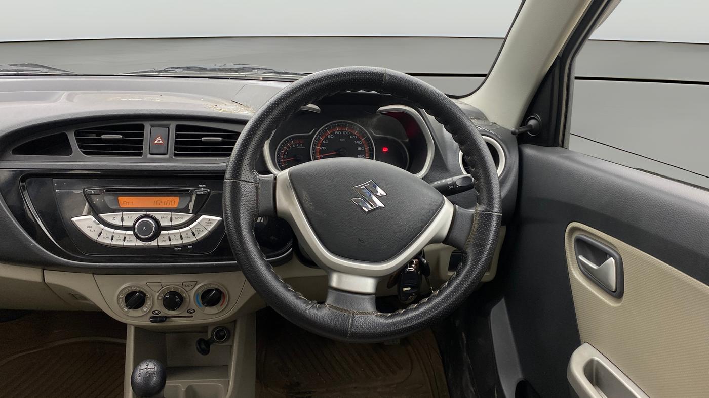 2016 Maruti Alto K10 VXI, Petrol, Manual, 14,288 km, Steering Wheel Close Up