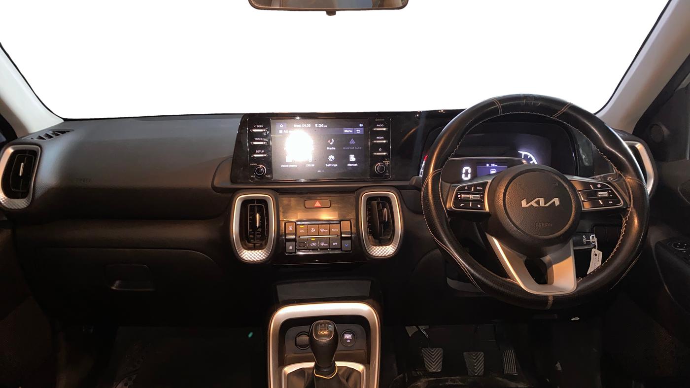 2022 KIA SONET HTK PLUS 1.2, Petrol, Manual, 55,705 km, Dashboard