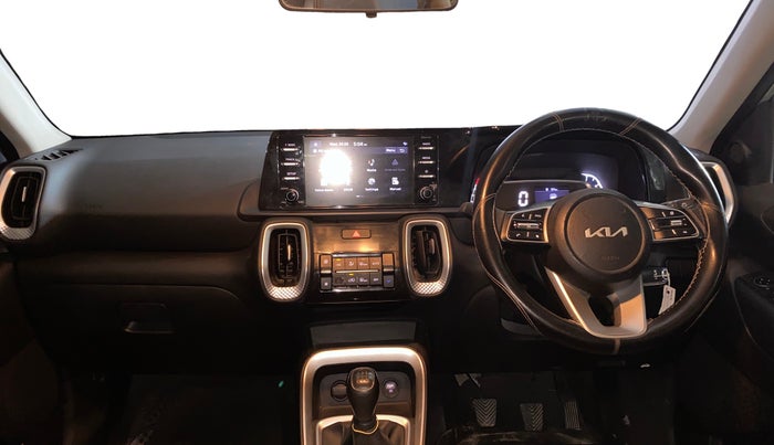 2022 KIA SONET HTK PLUS 1.2, Petrol, Manual, 55,705 km, Dashboard