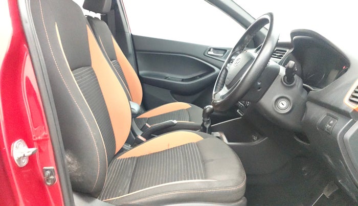 2017 Hyundai Elite i20 ASTA 1.2 DUAL TONE, Petrol, Manual, 32,562 km, Right Side Front Door Cabin
