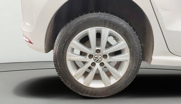 2015 Volkswagen Polo GT TSI AT, Petrol, Automatic, 1,23,522 km, Right Rear Wheel