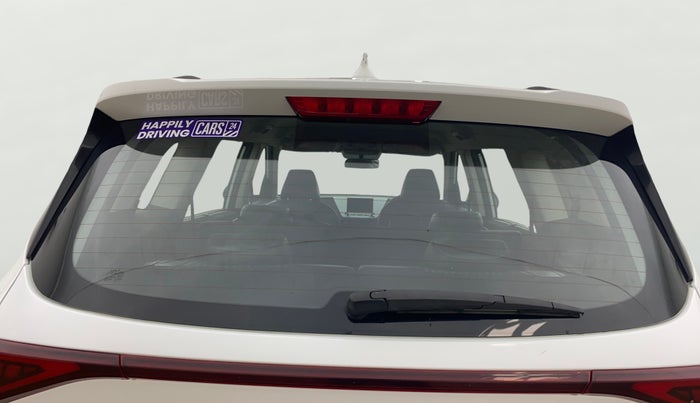 2023 KIA CARENS PRESTIGE PLUS 1.5 IMT DIESEL 7 STR, Diesel, Manual, 15,169 km, Rear Windshield