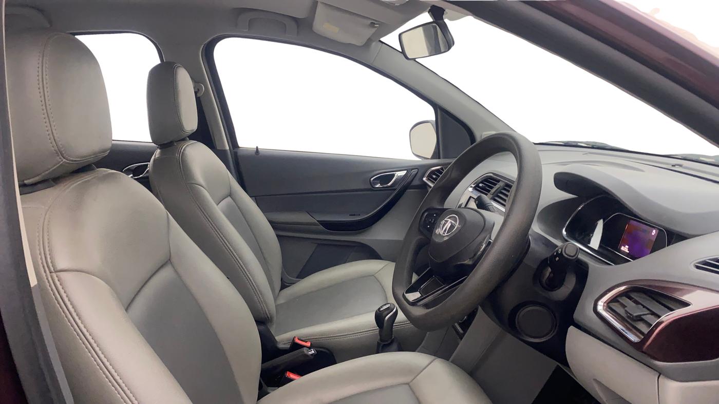 2021 Tata TIGOR XZ PLUS PETROL, Petrol, Manual, 36,219 km, Right Side Front Door Cabin