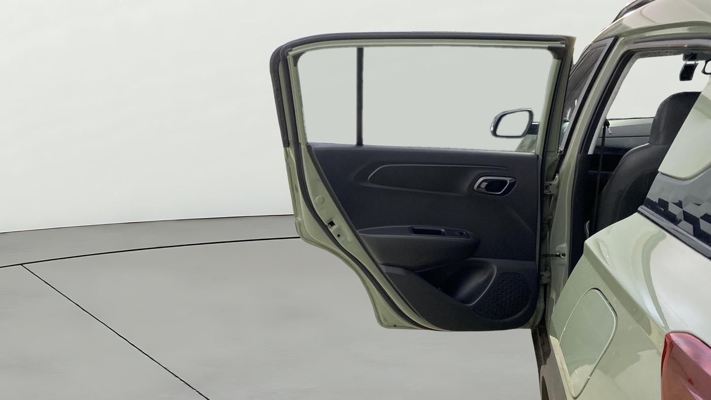 2024 Hyundai EXTER SX(O) CONNECT 1.2 AMT, Petrol, Automatic, 12,899 km, LHS Rear Door