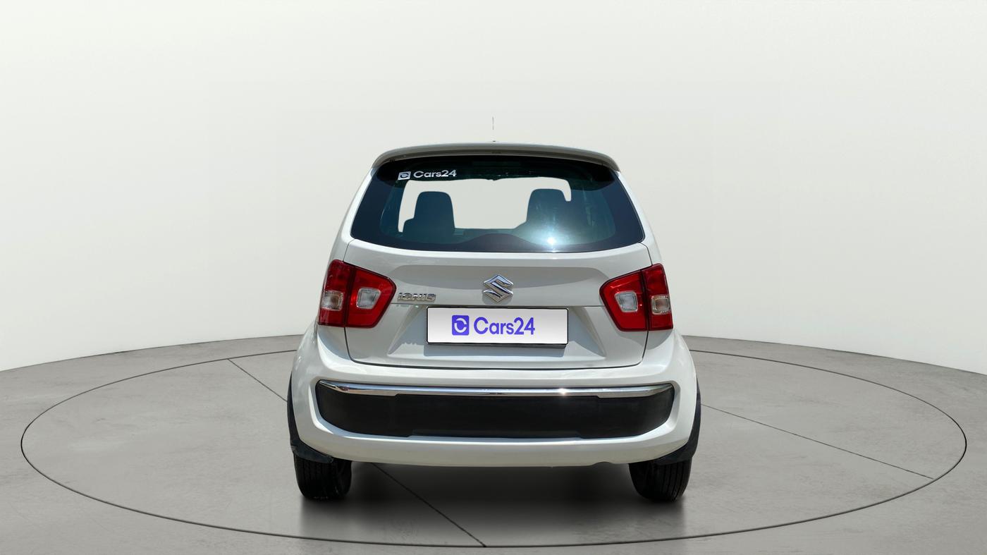 2018 Maruti IGNIS DELTA 1.2, Petrol, Manual, 86,795 km, Back/Rear