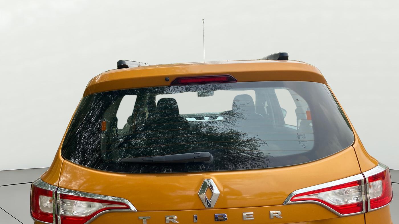 2019 Renault TRIBER RXZ, Petrol, Manual, 57,584 km, Rear Windshield