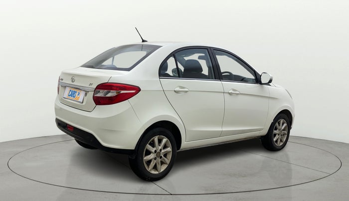 2014 Tata Zest XT PETROL, Petrol, Manual, 77,764 km, Right Back Diagonal