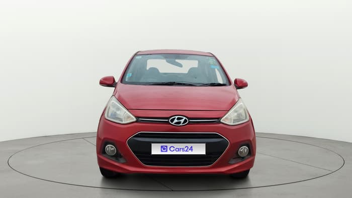 2014 Hyundai Xcent S 1.2, Petrol, Manual, 1,20,663 km, Front
