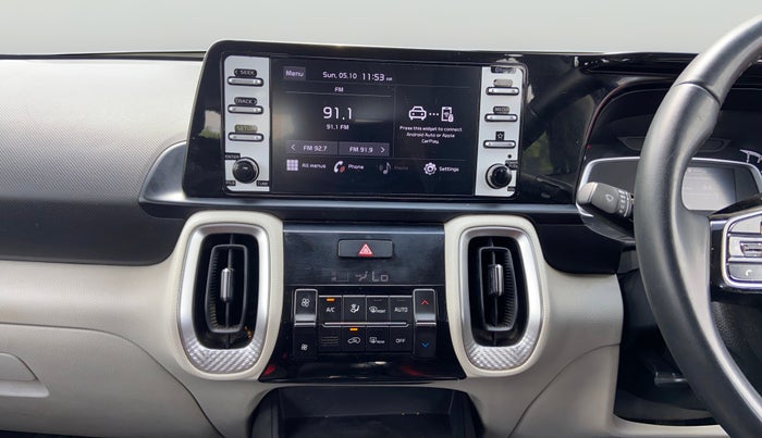 2023 KIA SONET HTX 1.0 IMT, Petrol, Manual, 50,046 km, Air Conditioner