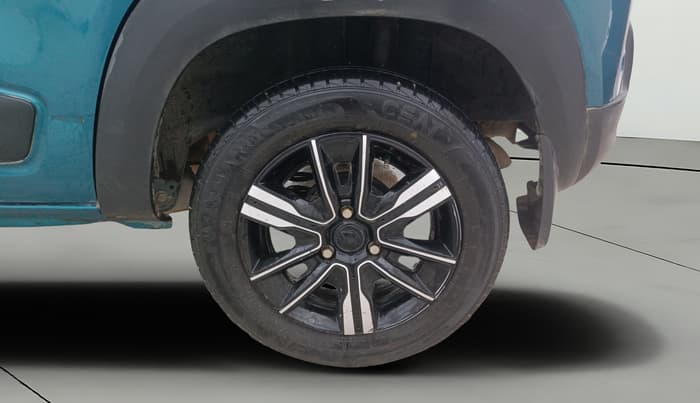 2022 Renault Kwid CLIMBER AMT 1.0, Petrol, Automatic, 25,834 km, Left Rear Wheel