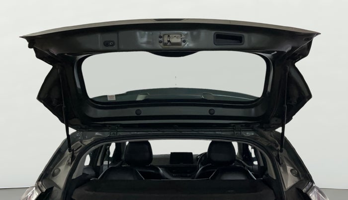 2020 Tata NEXON XM SUNROOF PETROL, Petrol, Manual, 62,340 km, Boot Door Open