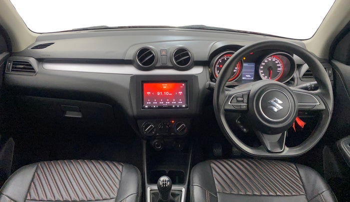 2023 Maruti Swift VXI, Petrol, Manual, 7,493 km, Dashboard