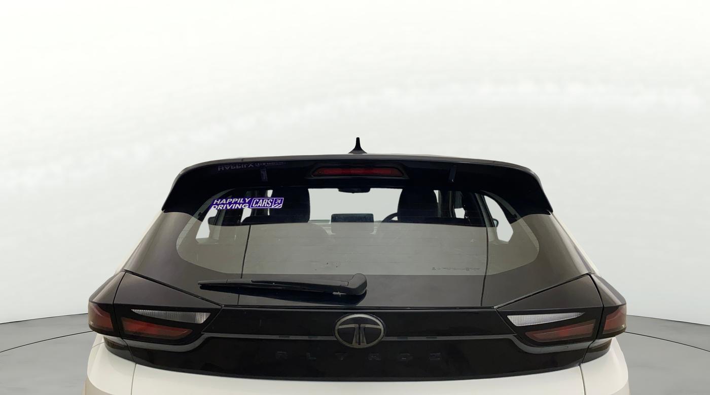2024 Tata ALTROZ Racer R2, Petrol, Manual, 4,974 km, Rear Windshield