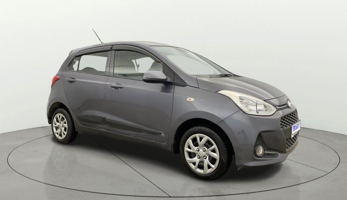 2017 Hyundai Grand i10 SPORTZ 1.2 KAPPA VTVT, Petrol, Manual, 51,849 km, SRP