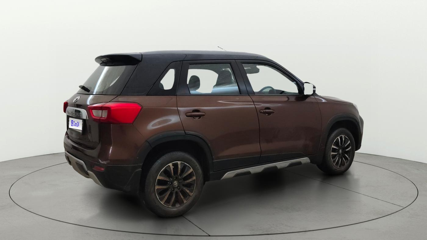 2021 Toyota URBAN CRUISER PREMIUM GRADE MT DUAL TONE, Petrol, Manual, 57,769 km, Right Back Diagonal