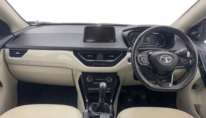2022 Tata NEXON XZ PLUS (L), Petrol, Manual, 16,077 km, Dashboard