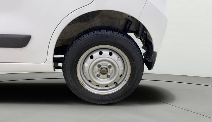 2014 Maruti Wagon R 1.0 LXI, Petrol, Manual, 18,427 km, Left Rear Wheel