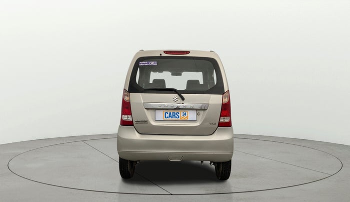 2017 Maruti Wagon R 1.0 VXI, Petrol, Manual, 49,296 km, Back/Rear