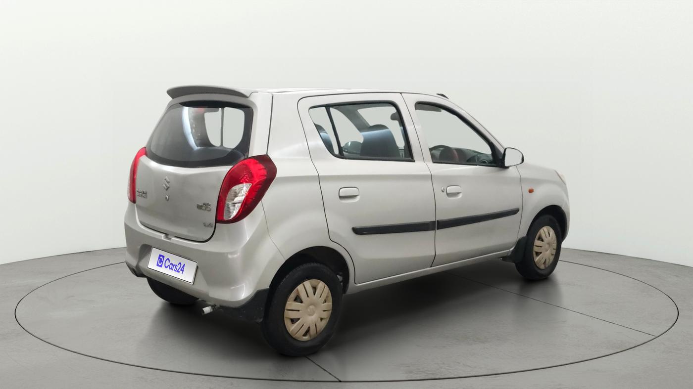 2013 Maruti Alto 800 LXI, Petrol, Manual, 45,991 km, Right Back Diagonal