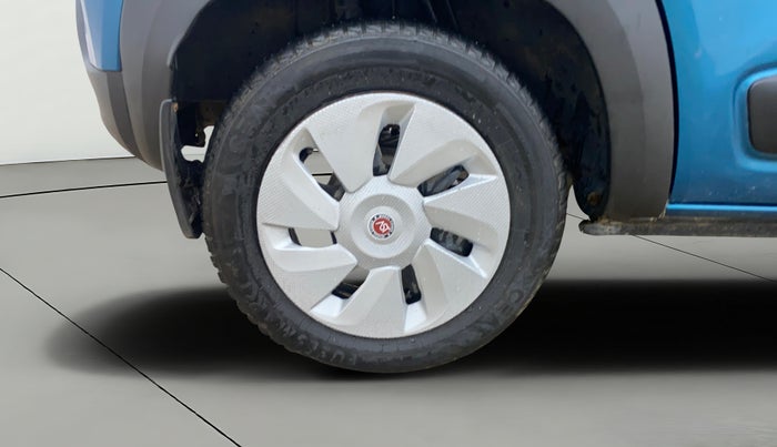 2021 Renault Kwid CLIMBER 1.0 (O), Petrol, Manual, 28,245 km, Right Rear Wheel