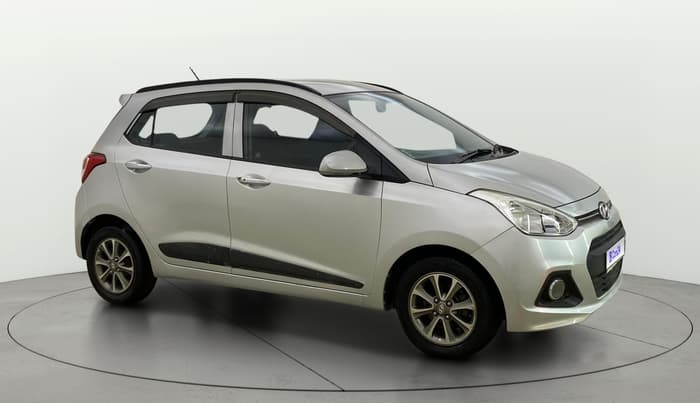 2013 Hyundai Grand i10 ASTA 1.2 KAPPA VTVT, Petrol, Manual, 69,695 km, Right Front Diagonal