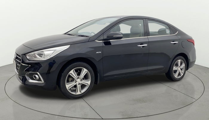 2019 Hyundai Verna 1.6 VTVT SX (O) AT, Petrol, Automatic, 48,723 km, Left Front Diagonal
