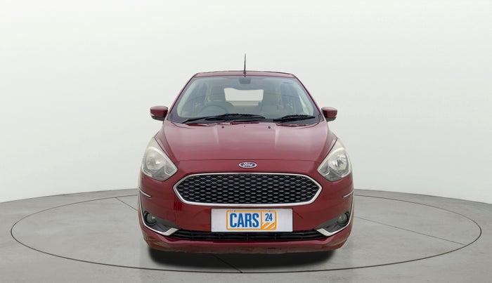 2019 Ford Figo Aspire TITANIUM PLUS 1.2 PETROL, Petrol, Manual, 41,798 km, Front